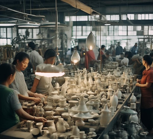 中国餐具建材产业，机遇与挑战