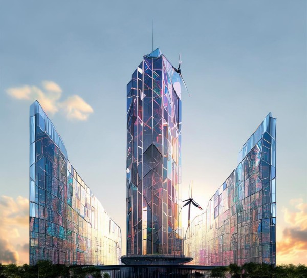 创新环保建材，重塑建筑形象的新标准